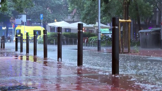 La AEMET desactiva todos los avisos meteorológicos en la Península tras alejarse la dana