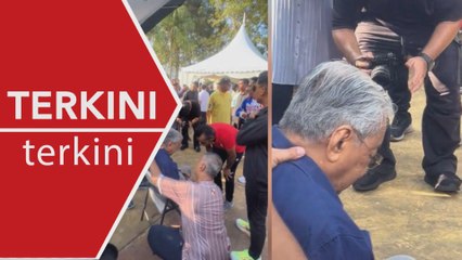 [TERKINI] Tun M keletihan, sedang berehat di IJN