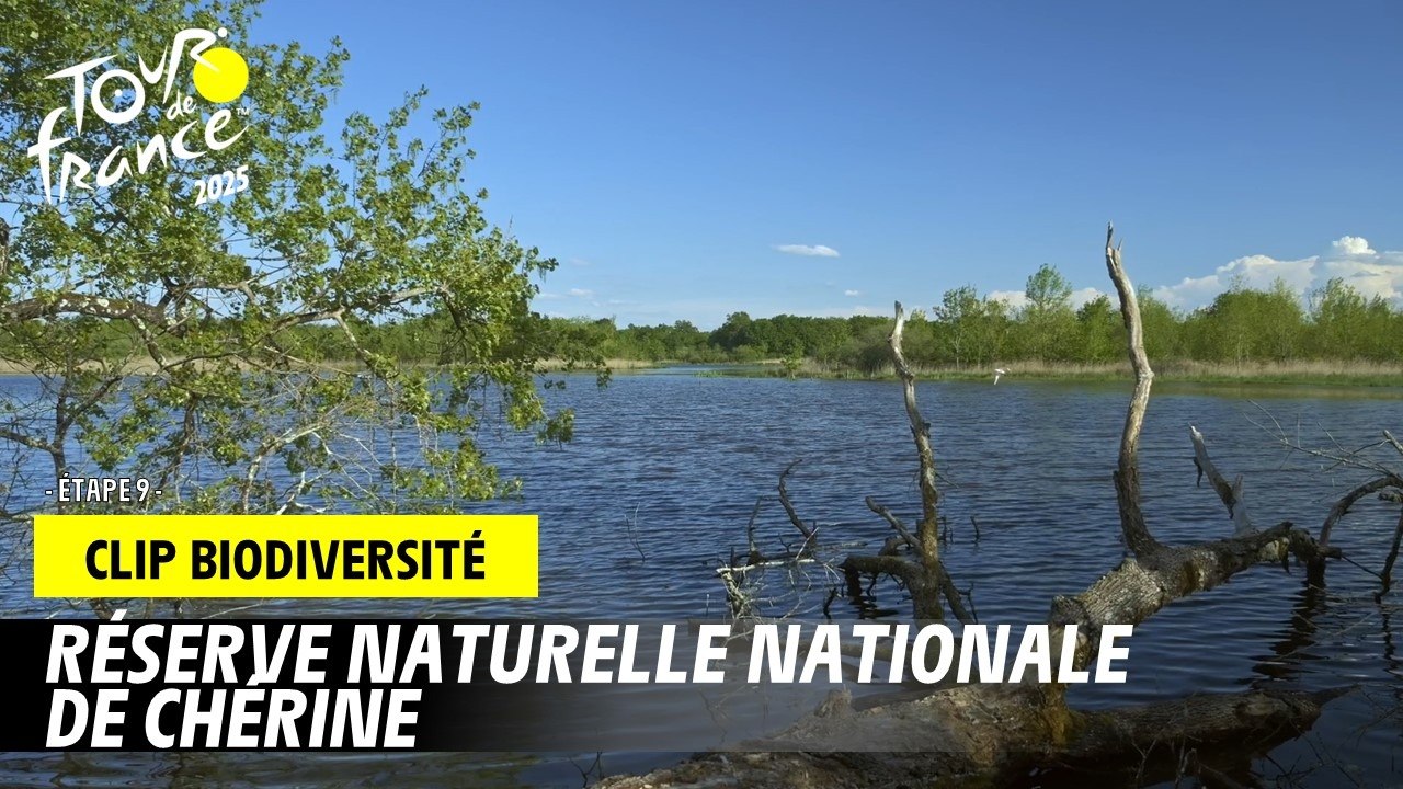 Réserve naturelle nationale de Chérine - Tour de France 2025
