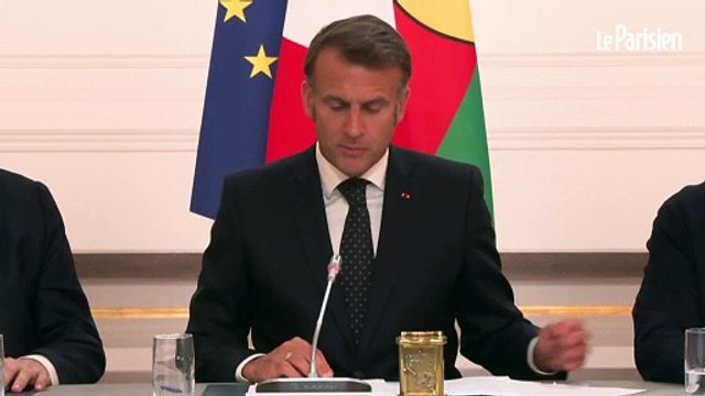 « Vous avez bien fait » : Macron salue un accord historique en Nouvelle-Calédonie