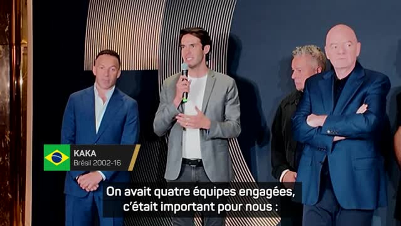 CdM des clubs -  Kaka salue l’enthousiasme au Brésil