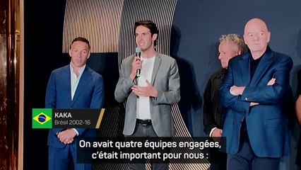 CdM des clubs -  Kaka salue l’enthousiasme au Brésil