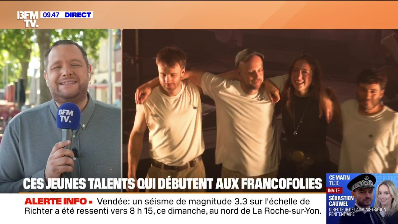 Styleto, Sam Sauvage... Ces jeunes talents qui débutent aux Francofolies