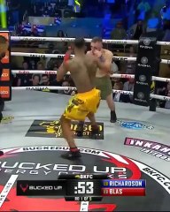 He lost his mind after a punch