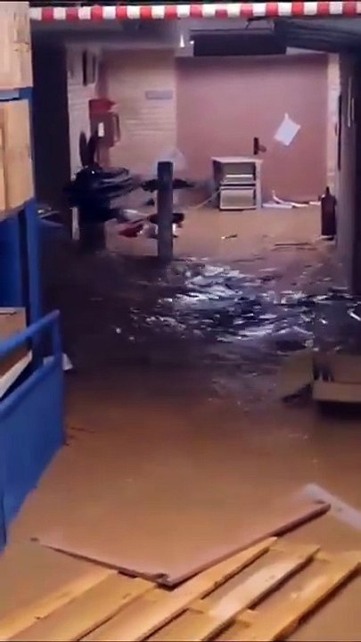 Extreme Rainfall Triggers Major Flooding in Vilafranca, Catalonia 🇪🇸