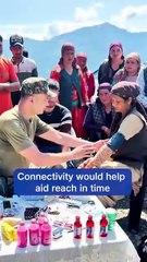 Jio Warriors कनेक्टिविटी को जोड़े रखने की कोशिश में लगे हैं ताकि राहत कार्यों को मजबूती मिल सके📲🔧