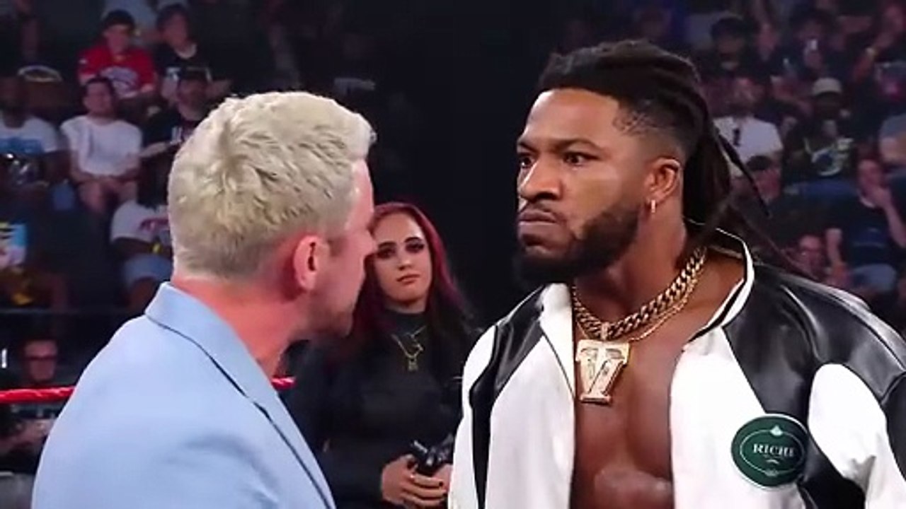 WWE GREAT AMERICAN BASH 2025 FULL MATCH
