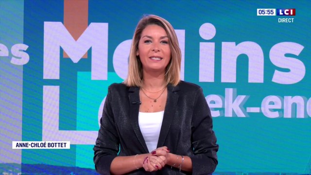 🌞 Matinale Week-end du 13 juillet 2025 – LCI avec Anne-Chloé Bottet