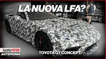 Come sarà la nuova supercar di Toyota? L'anteprima al Festival of Speed di Goodwood