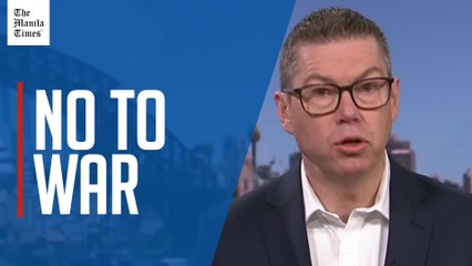 Australia will not commit troops in advance to any conflict, minister says