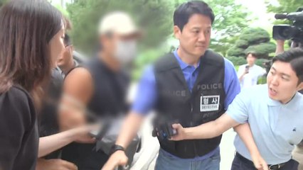 '김포에서 부모·형 살해' 30대 구속영장심사 / YTN