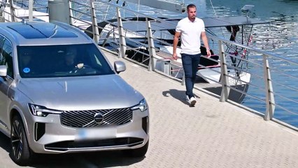 Juan Carlos I, en Sanxenxo por las regatas y sin planes de reencontrarse con la princesa Leonor