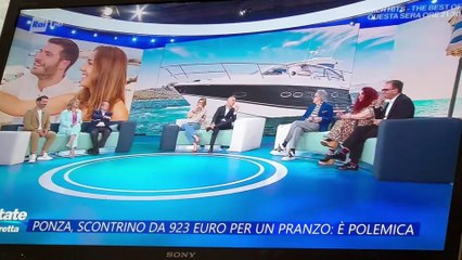 Ristoranti marini luxury  e  mamme "over"@ Estate in diretta - Rai 1 (11.07.2025)