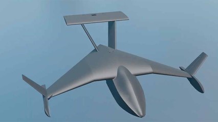 土耳其首發！Solid Aero推出全球首款翼地效應多功能無人機🚁