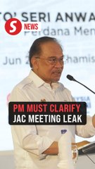 PM must clarify allegations regarding JAC meeting leak, says PAS info chief