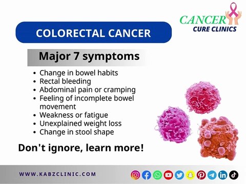 Colorectal Cancer: Causes, Symptoms, Diagnosis, Treatment Options