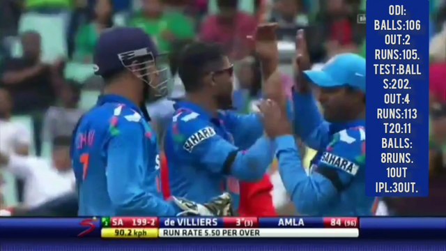 RAVINDRA JADEJA VS AB DEVILLIERS. RAVINDRA JADEJA VS AB DE VILLIERS.JADEJA OUT AB DEVILLIERS 7TIMES .