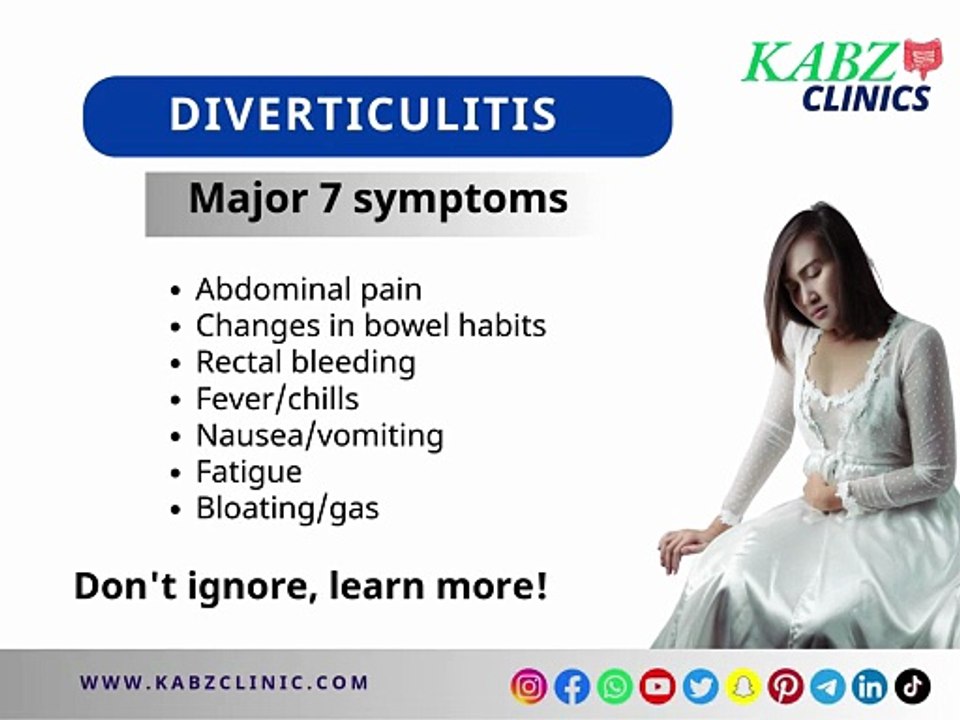 Diverticulitis: Causes, Symptoms, Treatment Options, and Why Early Care Is Essential