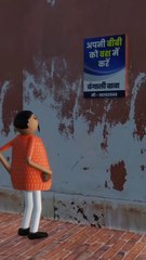 Wife Fighting funny I #cartoon #english