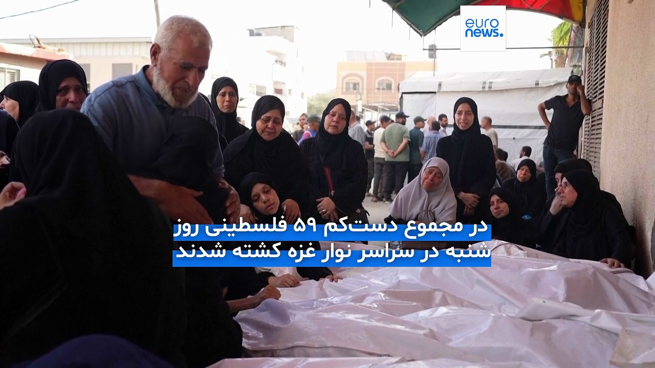 بمباران هوایی دیرالبلح و خان‌یونس هم‌زمان با تیراندازی به صف کمک‌های غذایی در رفح؛ ده‌ها نفر کشته شد