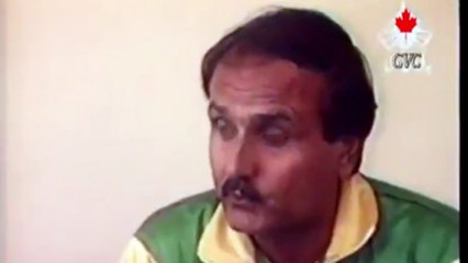 Iqbal Qasim's Views about Imran Khan Winning the Test Series in India, 1986-87
