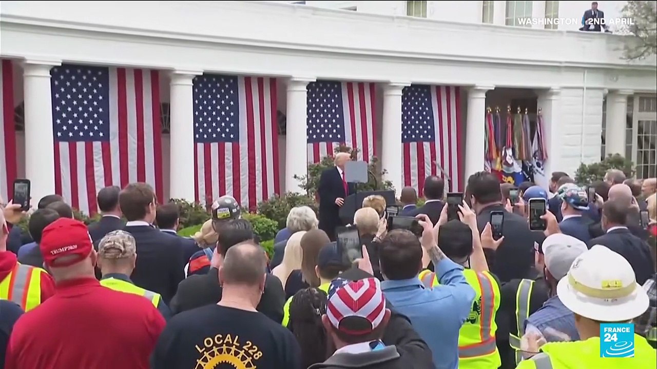 Trump announces 30 percent tariffs on EU, Mexico imports