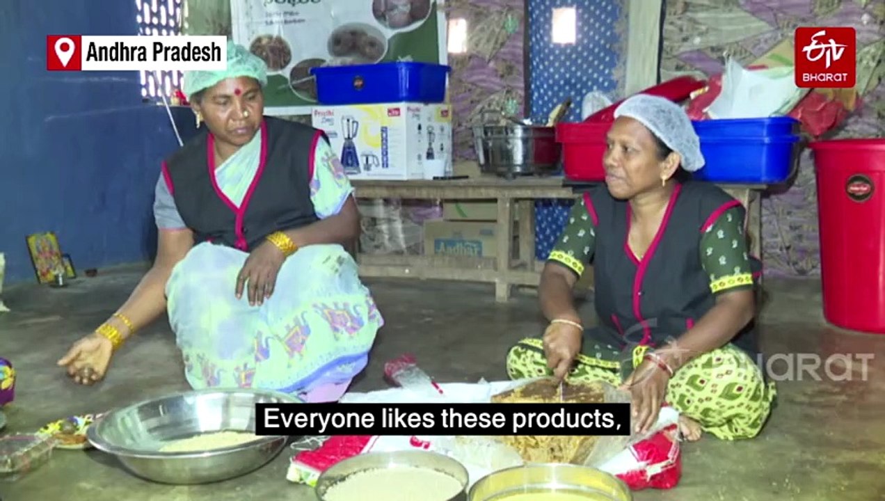 Tribal Women Of Andhra's Seethampeta Build Millet-Based Enterprise
