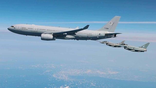 Wideo: zobacz transformację pierwszego A330 MRTT dla Hiszpanii!