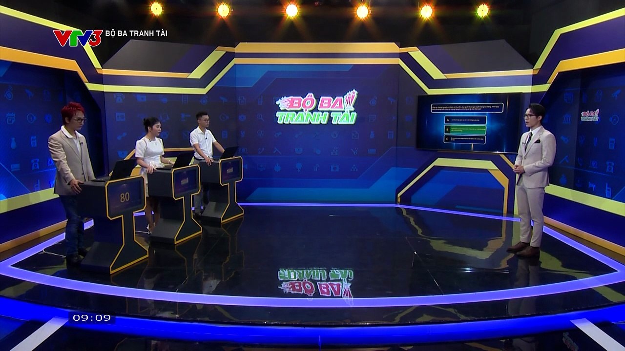 VTV3 - Bộ ba tranh tài (13/07/2025)