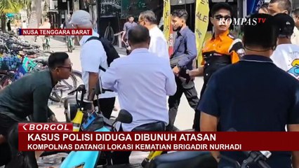 Kompolnas Datangi Lokasi Tewasnya Brigadir Nurhadi | BORGOL