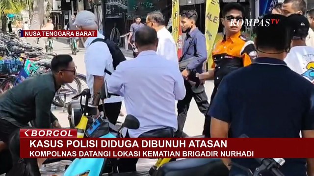 Kompolnas Datangi Lokasi Tewasnya Brigadir Nurhadi | BORGOL