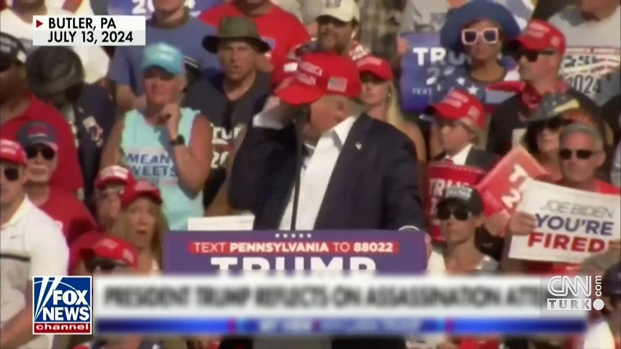 Trump 1 yıl sonra sessizliğini bozdu! | Suikast girişiminin yıl dönümünde FBI’ı suçladı