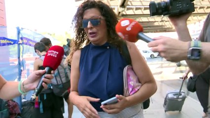 Gloria Camila zanja la polémica: "Lo único que me interesa es el bienestar de una niña pequeña"