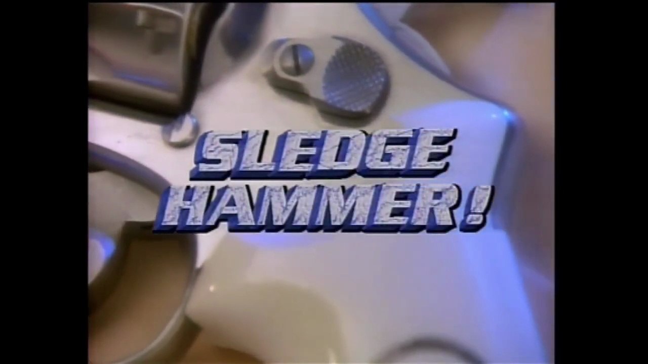 Sledge Hammer Staffel 1 Folge 4 'Showdown' Deutsch