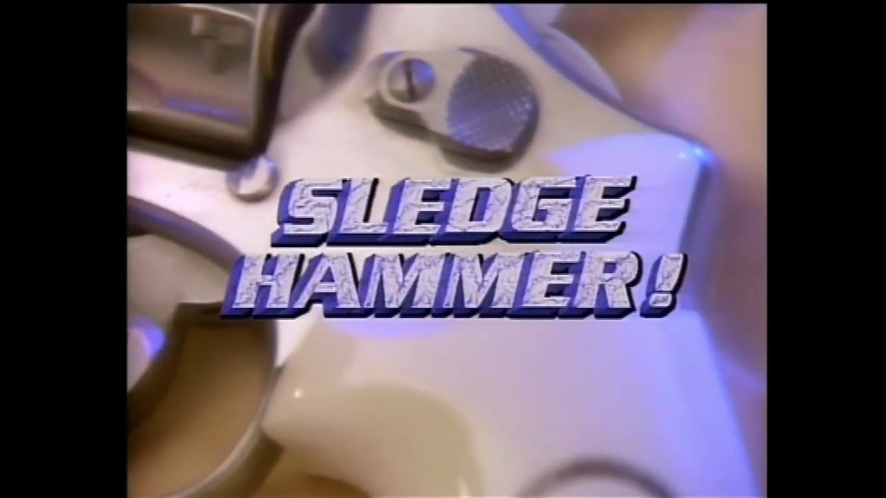 Sledge Hammer Staffel 1 Folge 6 'Bambule an der Schule' Deutsch