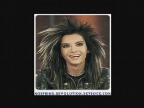Bill kaulitz tokio hotel morphing