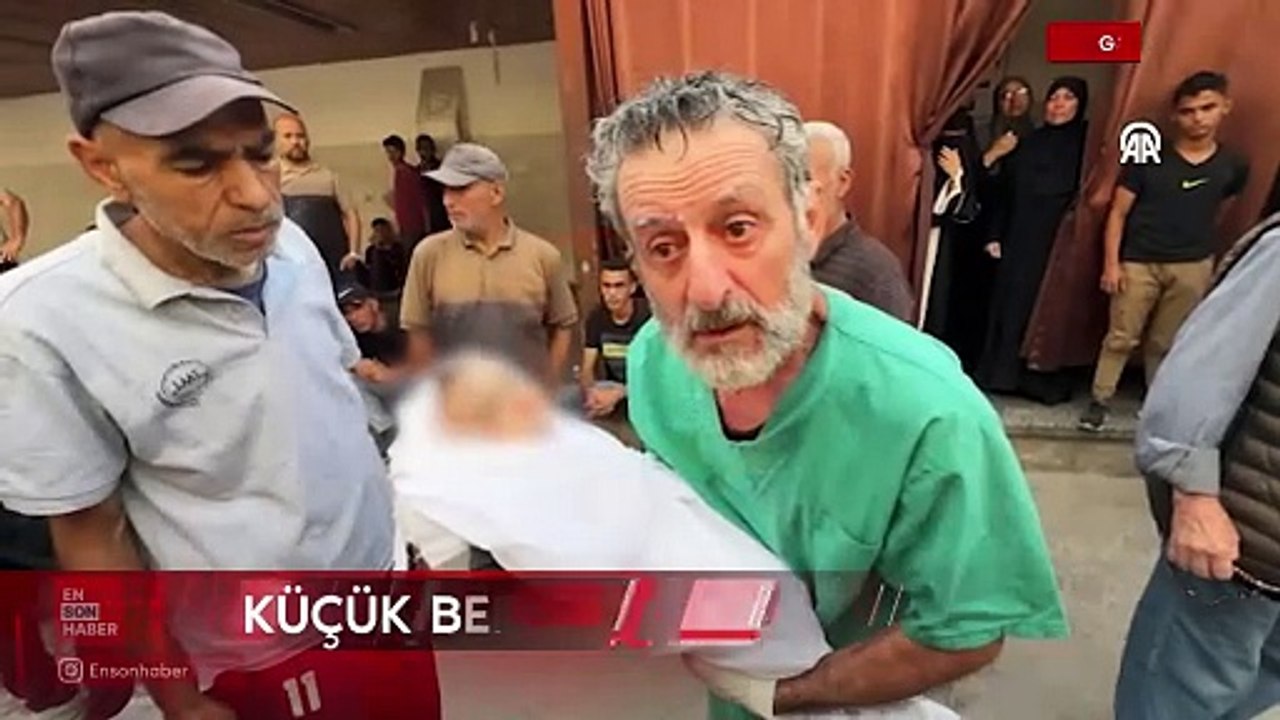 İsrail saldırısında yaşamını yitiren 7 aylık bebeğe veda edildi