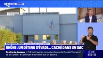 Rhône : un détenu s'évade... caché dans un sac - 13/07