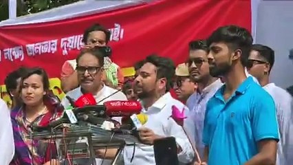 চাঁপাইনবাবগঞ্জে জুলাই পদযাত্রা | জাতীয় নাগরিক পার্টি (NCP) | 52BD News