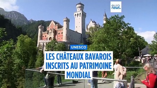 Les châteaux bavarois et les mégalithes de Carnac inscrits au patrimoine mondial de l'UNESCO