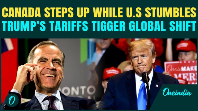 Canada's BIG Blow To US: Carney RISES As Trump’s Tariffs ISOLATE U.S, Vows Stronger Trade Ties