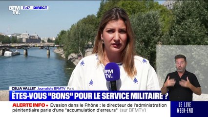 Les Français sont-ils prêts pour le service militaire?