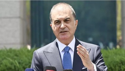 AK Parti Sözcüsü Ömer Çelik, Ankara'da açıklamalarda bulundu