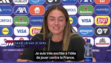 Van de Donk ravie de retrouver ses anciennes coéquipières