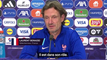 Bonadei répond à son homologue néerlandais : "Il est dans son rôle"