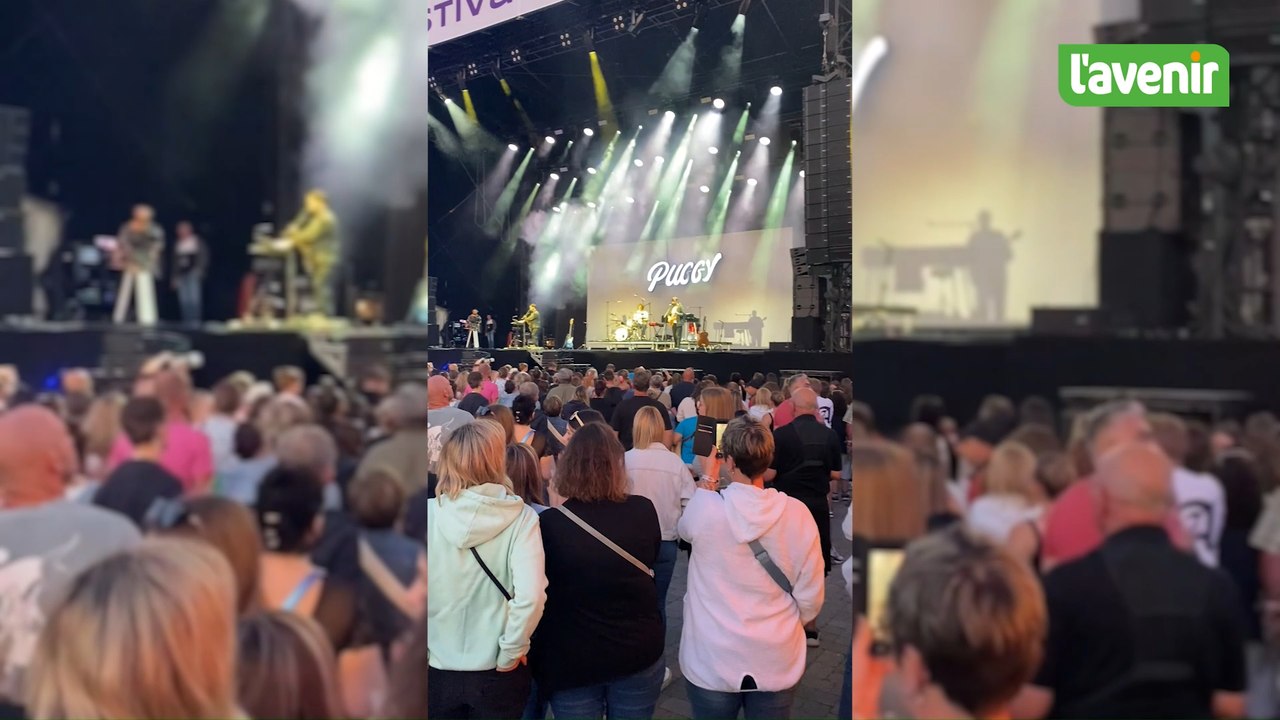 La foule a répondu présent au Baudet'stival de Bertrix ce samedi