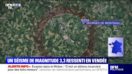 Les habitants de Saint-Georges-de-Montaigu surpris par le séisme de magnitude de 3,7 qui a touché la Vendée