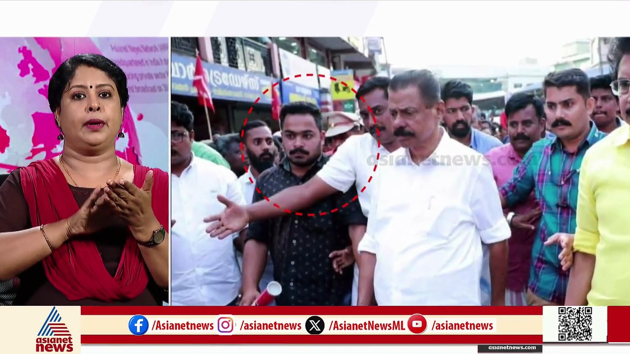 CPM ഓഫീസിന് നേരെ പടക്കമെറിഞ്ഞ കേസ്; പ്രതിയും പി കെ ശശിയും ഒത്തുള്ള കൂടുതൽ ഫോട്ടോകൾ പുറത്ത്