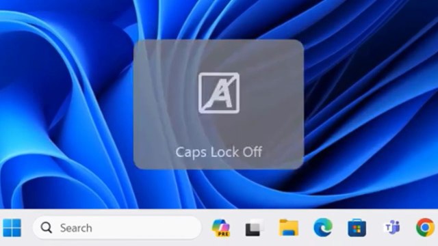 How to Fix & Remove Caps Lock On or Off Notification Box on HP Laptop (Windows 11/10)