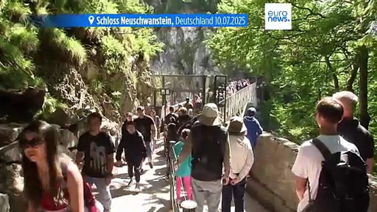 Bayerns Märchenschlösser erhalten Weltkulturerbe-Status